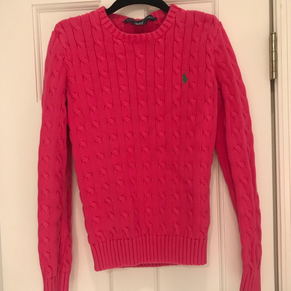 Beautiful Pink Sweater